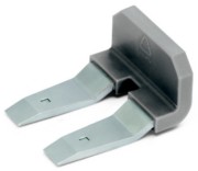 Querbrücker isoliert,grau 285-450 