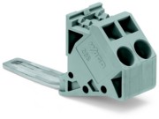 Potenzialabgriff f.50qmm Klemmen grau 285-447 