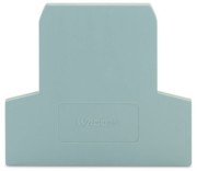 Abschlußplatte grau 281-311 