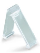 Verriegelungskappe trans,2pol.z.Koppeln 282-882 