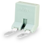 Einlegebrücke 2-pol. grau 260-402 