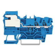 2-Leiter-N-Trennklemme blau 2002-7214 