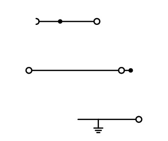 Installationsetagenklemme 2,5 mm² mit Drücker 2203-7641 