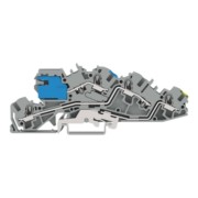 Installations-Etagenklemme NT/L/PE 4/6qmm grau 2005-7641 