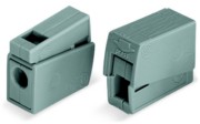 Leuchtenklemme 1,0-2,5mmq grau 224-101 