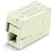 Leuchtenklemme 2x1,0-2,5mmq weiss 224-112 