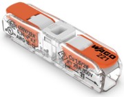 Durchgangsverbinder mit Hebel 221-2401 