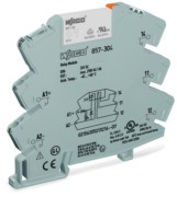 Relaisbaustein steckbar 24VDC/5A 10mA 1W 857-304 