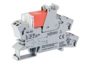 Stecksockel m.Relais 1W, 12V DC/16A 788-303 