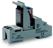 Relais-Baustein 24VDC 4XUM AU 858-314 