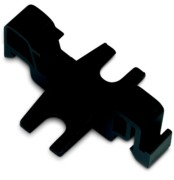 Tragschienenadapter für Aufsteck-Stromw. 855-9927 