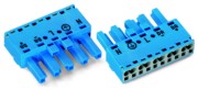 Buchse 5-polig, blau 770-1105 