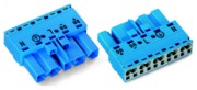 Stecker 5-polig, blau 770-1115 