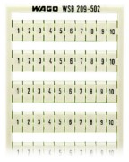 WSB-Bezeichnungssystem W: 1-10 (10x) 209-502 