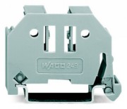 Endklammer 10mm breit grau 249-117 