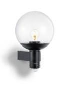 Sensor-Außenleuchte 250 x 215 336 mm L 400 S schwarz 