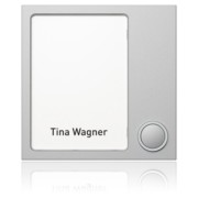 Portier Tastenmodul si 1 Taste,95x95x33mm 1875120 