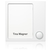 Portier Tastenmodul ws 1 Taste,95x95x33mm 1875170 