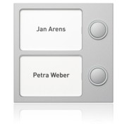 Portier Tastenmodul si 2 Tasten,95x95x33mm 1875220 