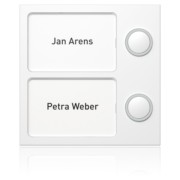 Portier Tastenmodul ws 2 Tasten,95x95x33mm 1875270 