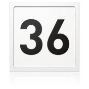 Portier Infomodul ws 1-fach, 95x95x33mm 1876170 