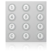 Portier Codiermodul si 95x95x33mm 1876420 