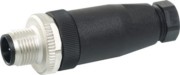 Rundsteckverbinder M12 5pol gerade 7000-12721-0000000 