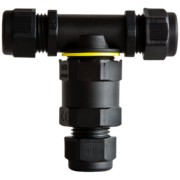 Anschlussmuffe T-Verb.IP68 3polig 1E/2A SMT 68 3-P 