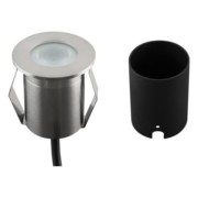 LED-Bodeneinbauleuchte eds 230V 2W ww 652 120 