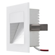 LED Wandeinbauleuchte 2,2W 230V 6000K P21 701 