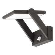 Solar-LED-Wandleuchte 3000K anthrazit PAS541502 