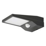 Solar-LED-Wandleuchte 3000K anthr. BWM WAS541502 