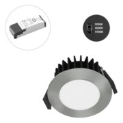 LED-Spot 230V dim. IP54 3000-5700K chr-sat L54N071325 