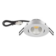 LED-Deckeneinbauleuchte 4000K 350mA IP20 PC20091540 chr/mt 