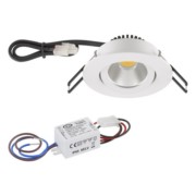 P-LED Deckeneinbauleuchte ws 230V 3000K 300lm PC20N30102 