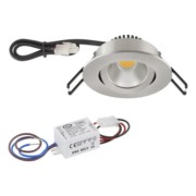 P-LED Deckeneinbauleuchte 230V 2700K 280lm PC20N31327 