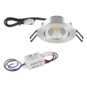 P-LED Deckeneinbauleuchte 230V 3000K 300lm PC20N31402 