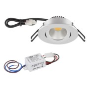 P-LED Deckeneinbauleuchte 230V 2700K 280lm PC20N31527 