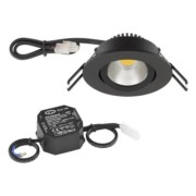 P-LED Deckeneinbauleuchte 3000K IP20 230V sw PC20N60902 