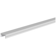ALU-Abdeckprofil 1m AP AD 100 
