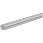 Alu-Glasbodenprofil 1m AP GB8 100 