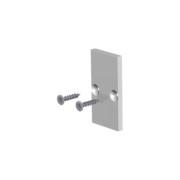 Endabschlusskappe 1xEAP incl. Schraube APH39EAP alu 