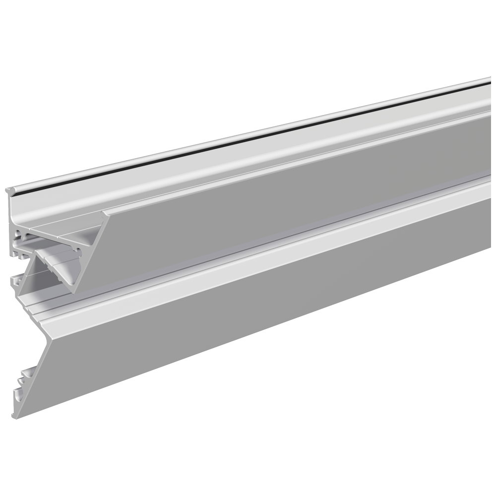 Alu-Vouten-Profil 2m f. Wandmontage AP SW 200 