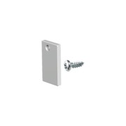 Alu-End-Abschlussplatte mit 2 Schrauben APWF EAP 