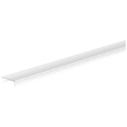 Kunststoff-Abdeckprofil 2m opal FIO 200 