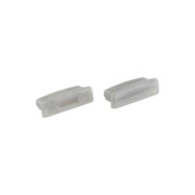 Silikon Endkappen 2er-Set für APFLAT4AM200 FLAT4PAK-SET 