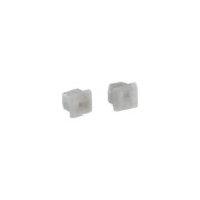 Silikon Endkappen 2er-Set für APFLAT6AM200 FLAT6PAK-SET 