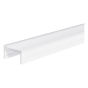 Kunstoff-Abdeckprofil opal, 300cm KAM300 