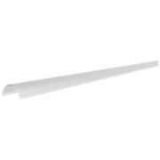 Kunststoff-Abdeckprofil matt 200cm RAM 200 