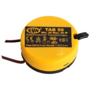 Trafo 20-50W H18mm D48mm TAB 50 